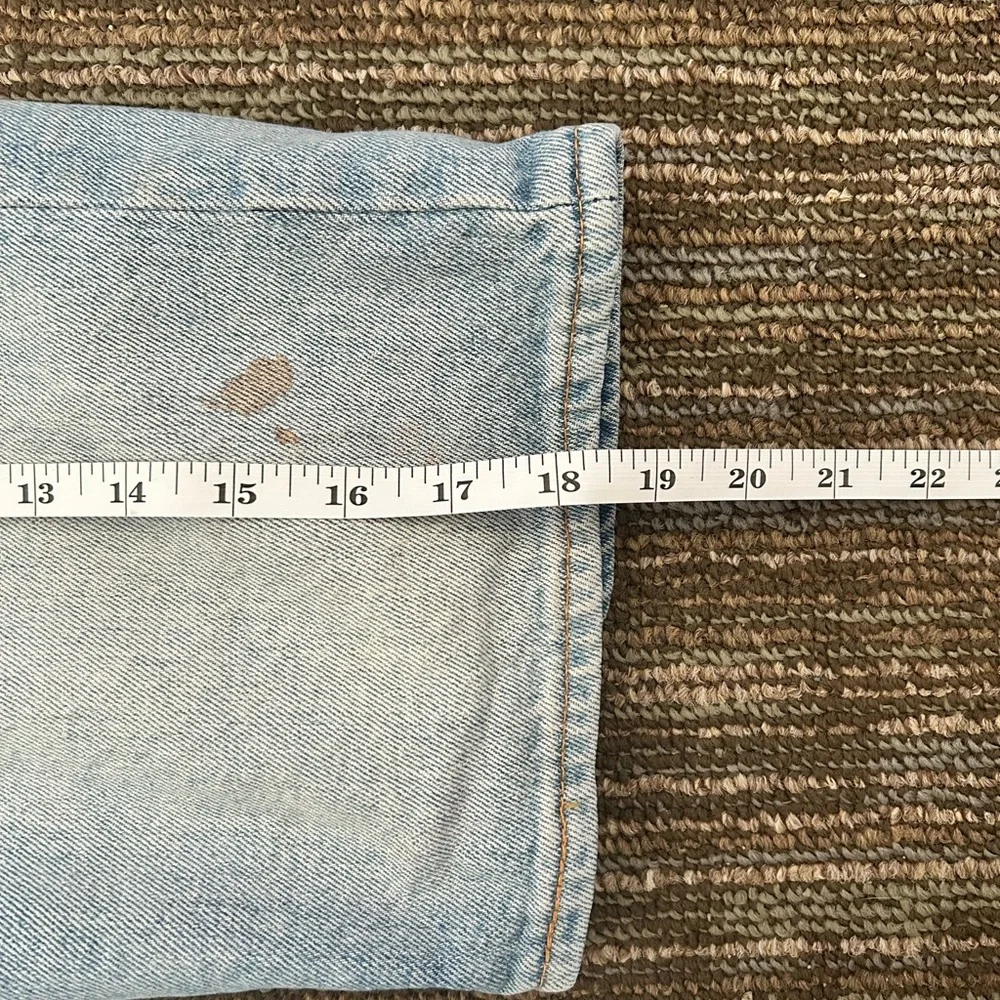Vintage 1980s Levi’s 501 Cutoff Daisy Duke Shorts Jorts - Size 29 - Made In USA